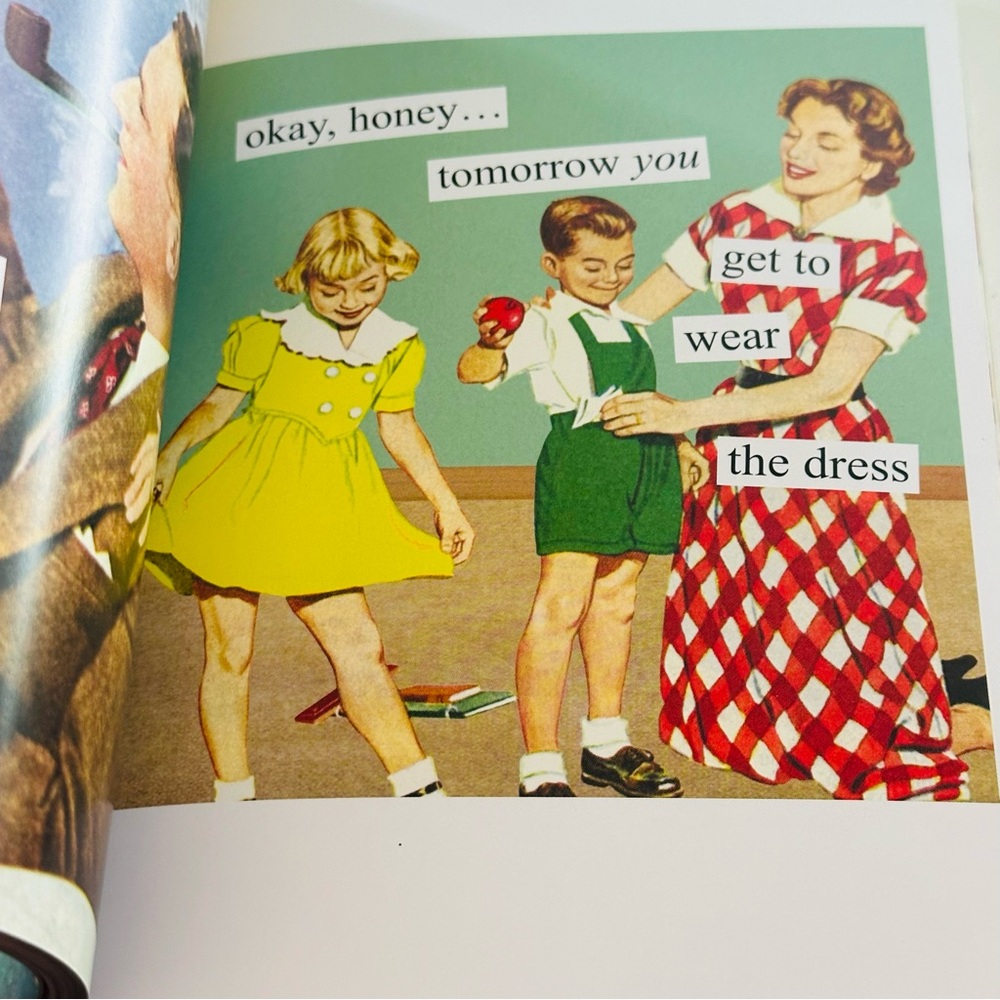 NEW Someone Has To Set A Bad Example An Anne Taintor Collection Paperback Book - Picture 7 of 15